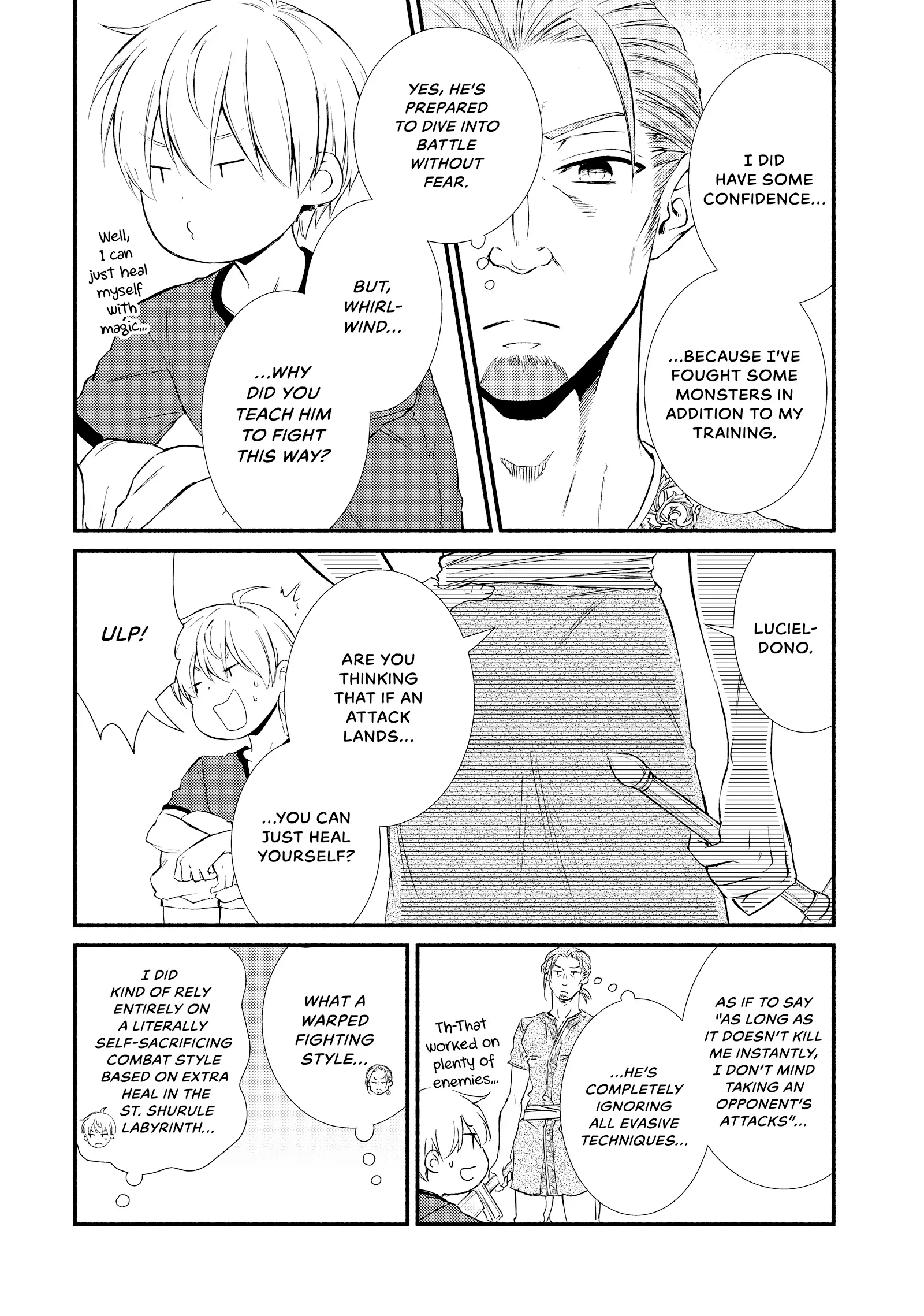 The Great Cleric Chapter 74 - page 24