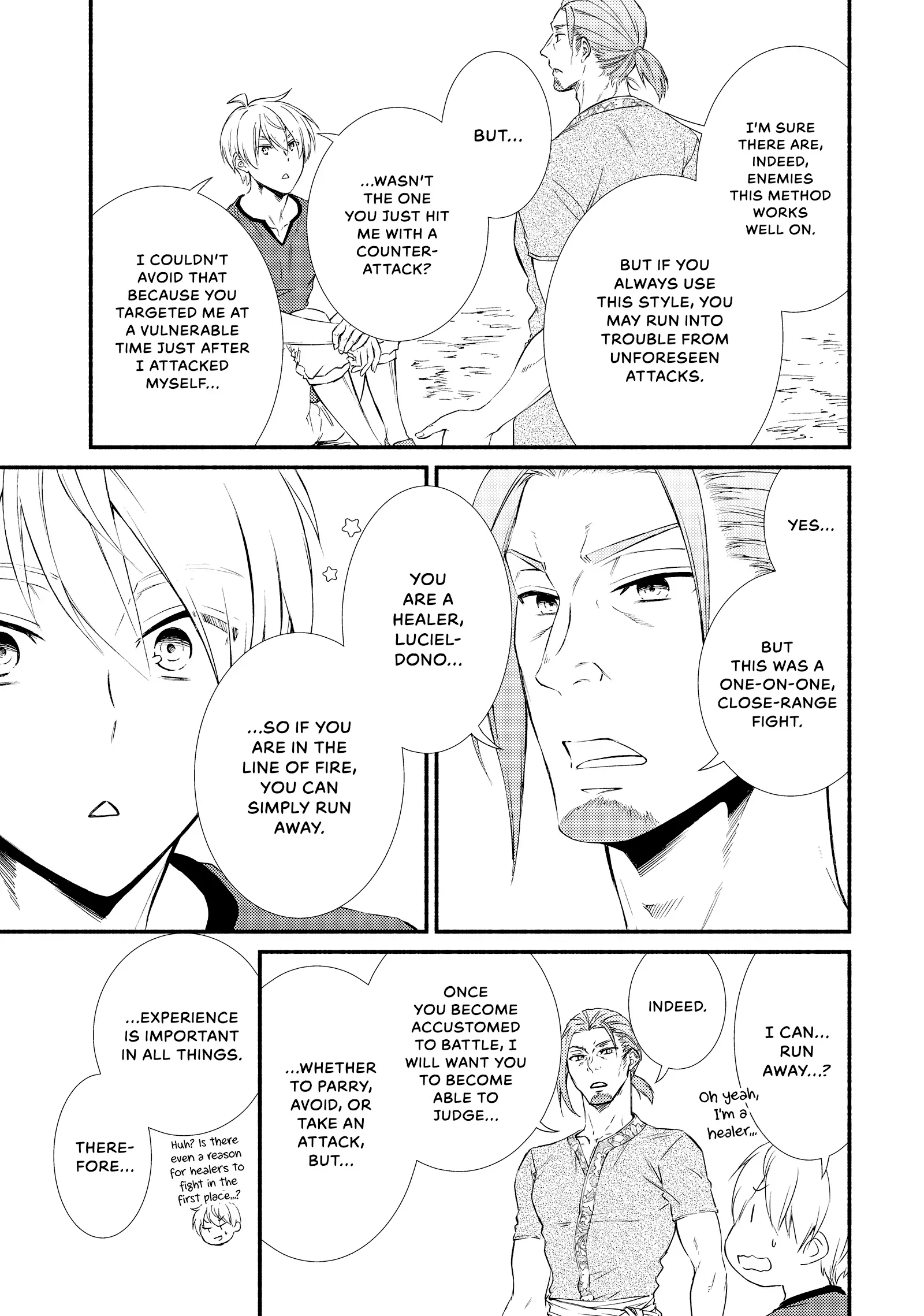 The Great Cleric Chapter 74 - page 25