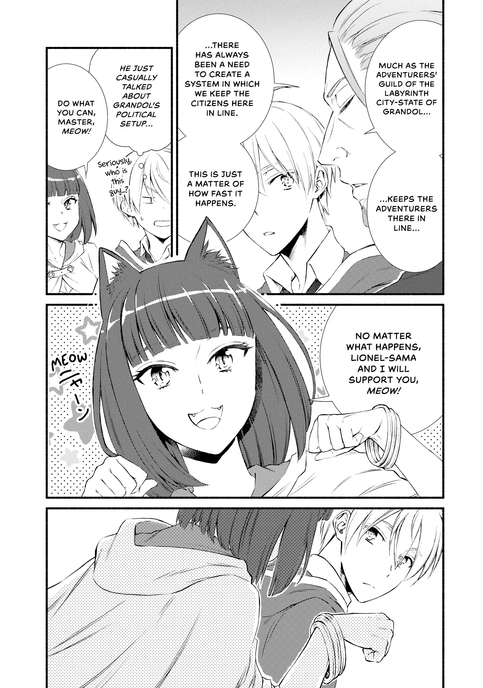 The Great Cleric Chapter 73 - page 11