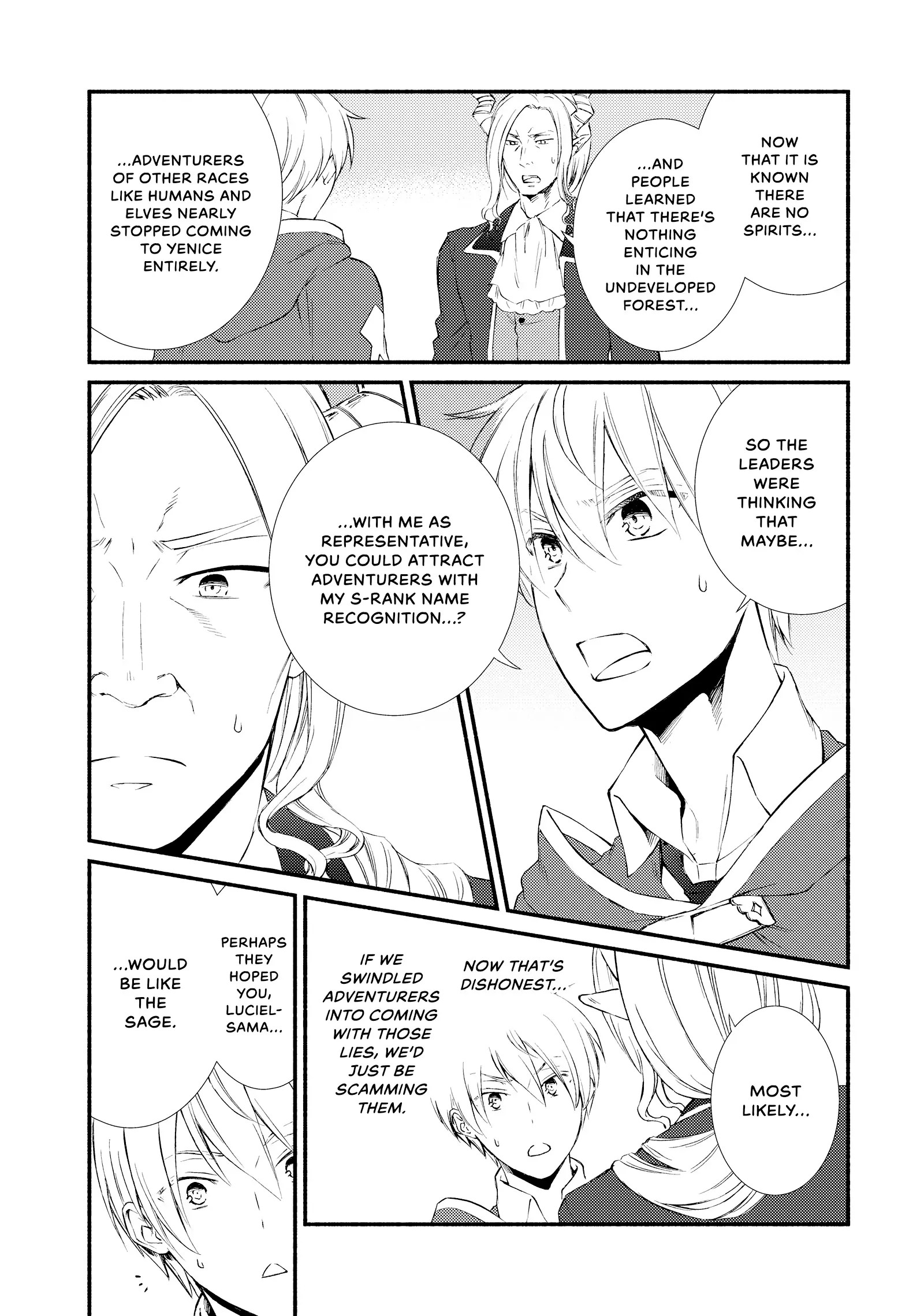 The Great Cleric Chapter 73 - page 17