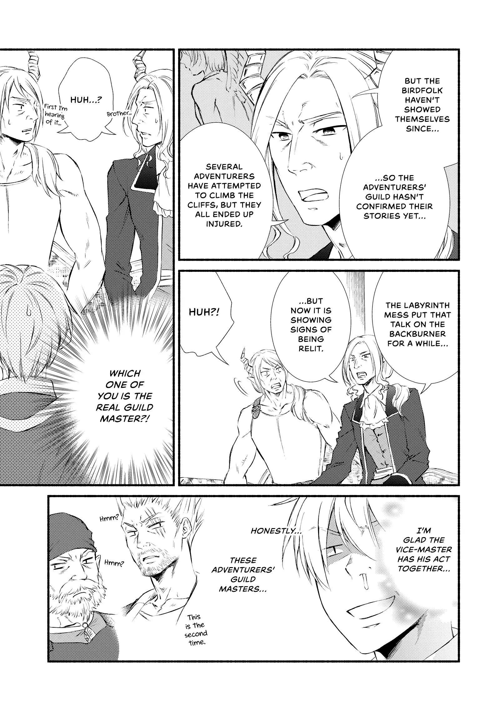 The Great Cleric Chapter 73 - page 21