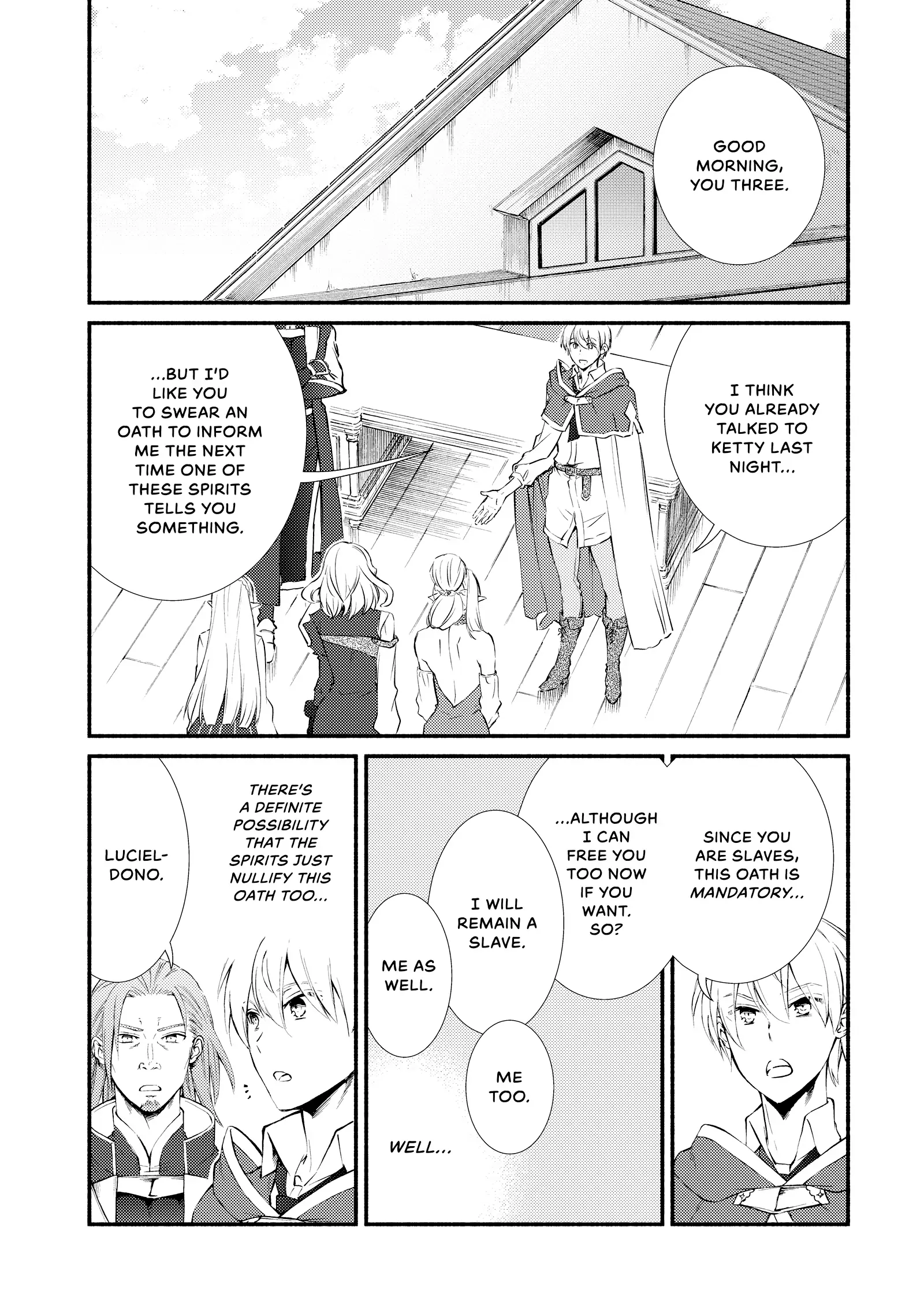 The Great Cleric Chapter 72 - page 1