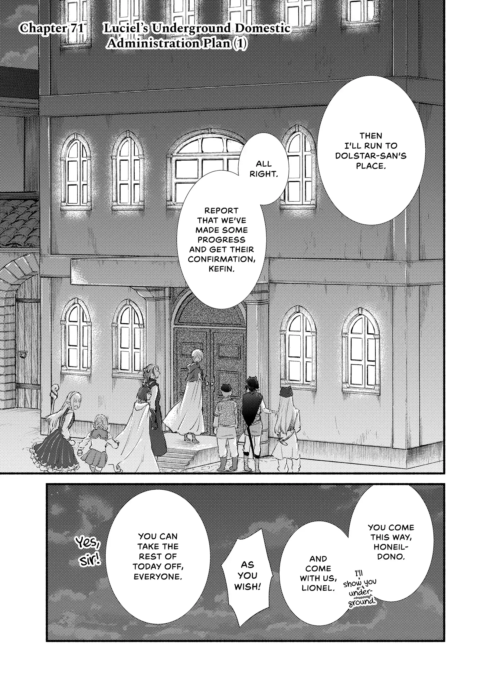 The Great Cleric Chapter 71 - page 1