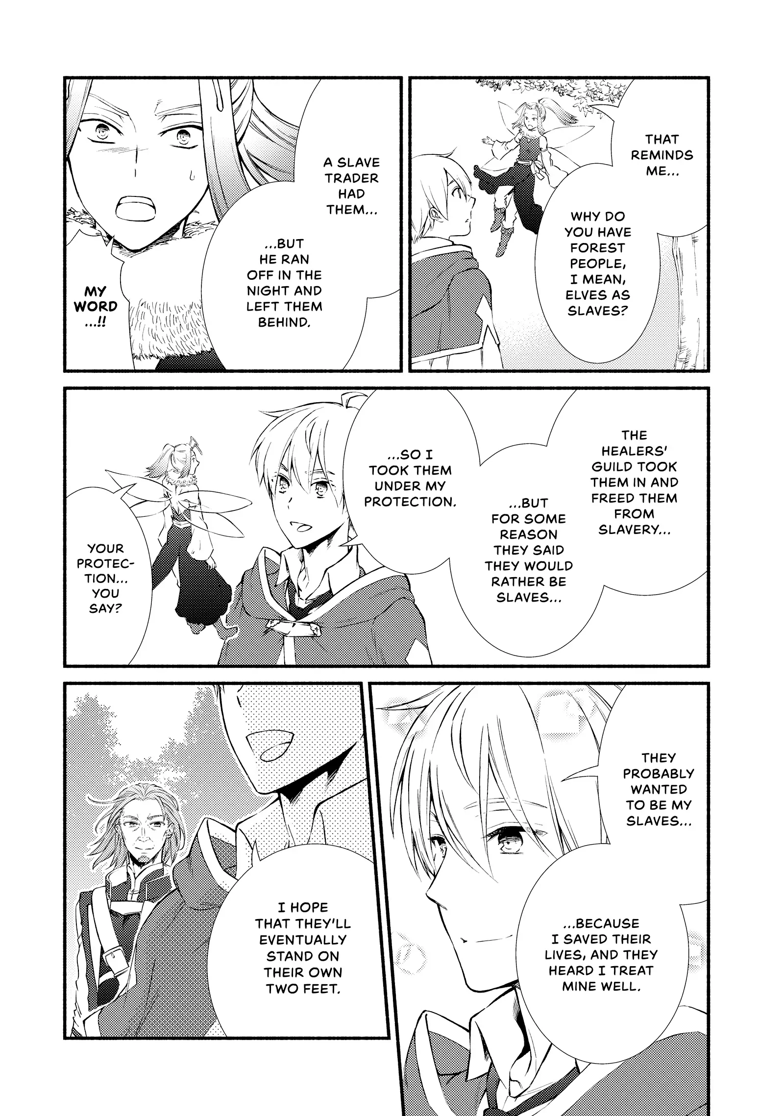 The Great Cleric Chapter 71 - page 10