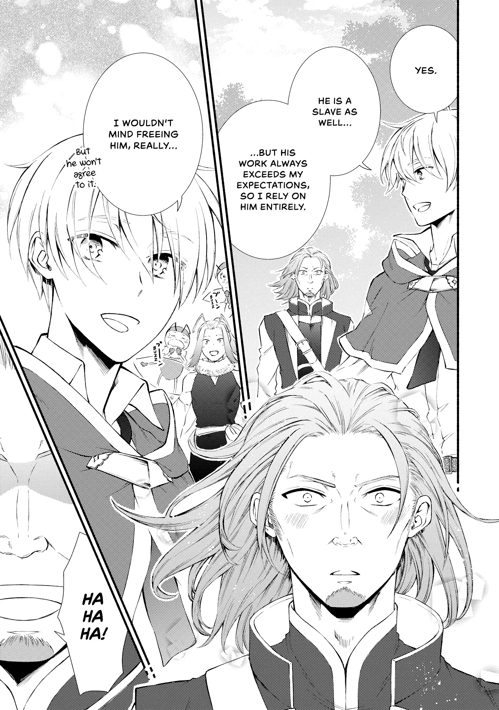 The Great Cleric Chapter 71 - page 13