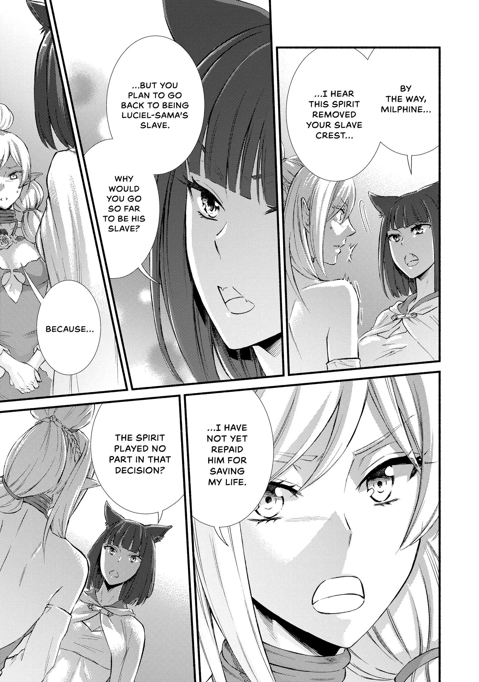 The Great Cleric Chapter 71 - page 21