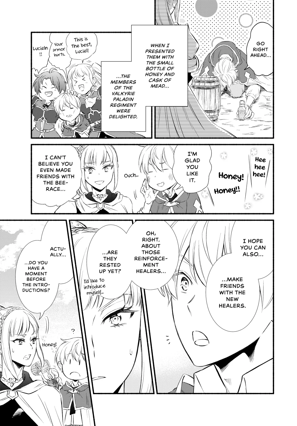 The Great Cleric Chapter 87 - page 23