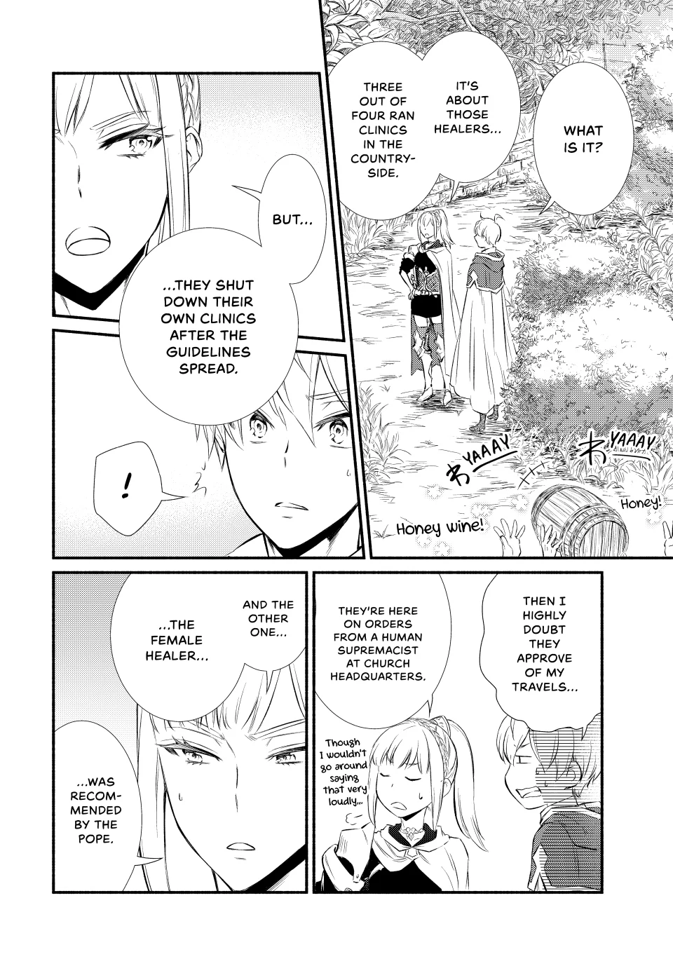 The Great Cleric Chapter 87 - page 24