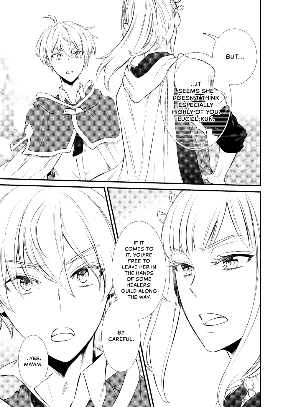 The Great Cleric Chapter 87 - page 25