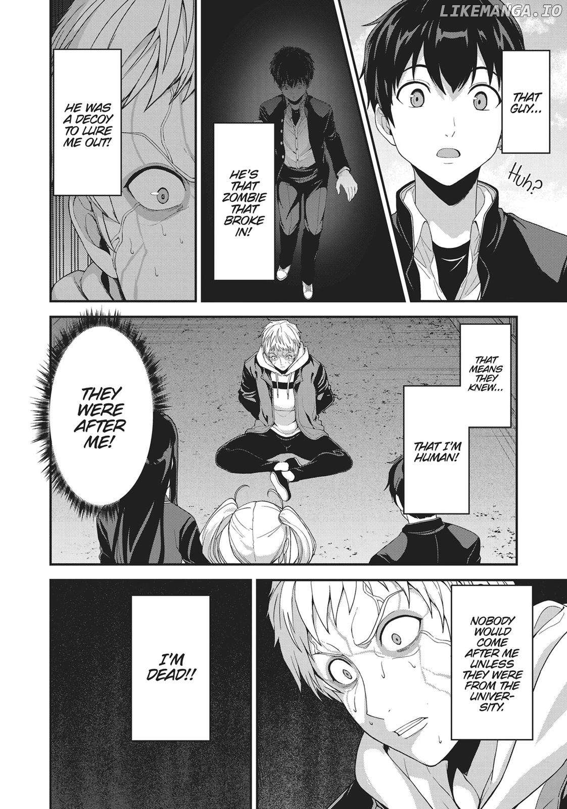 KINGDOM OF "Z" Chapter 36 - page 2