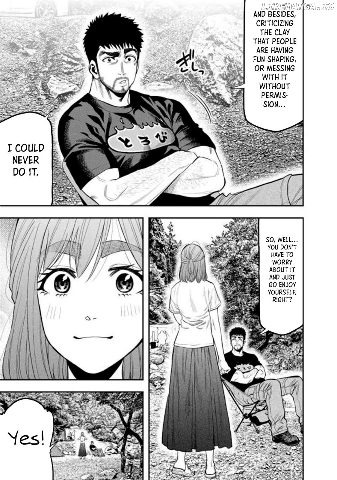 Futari Solo Camp Chapter 45 - page 10