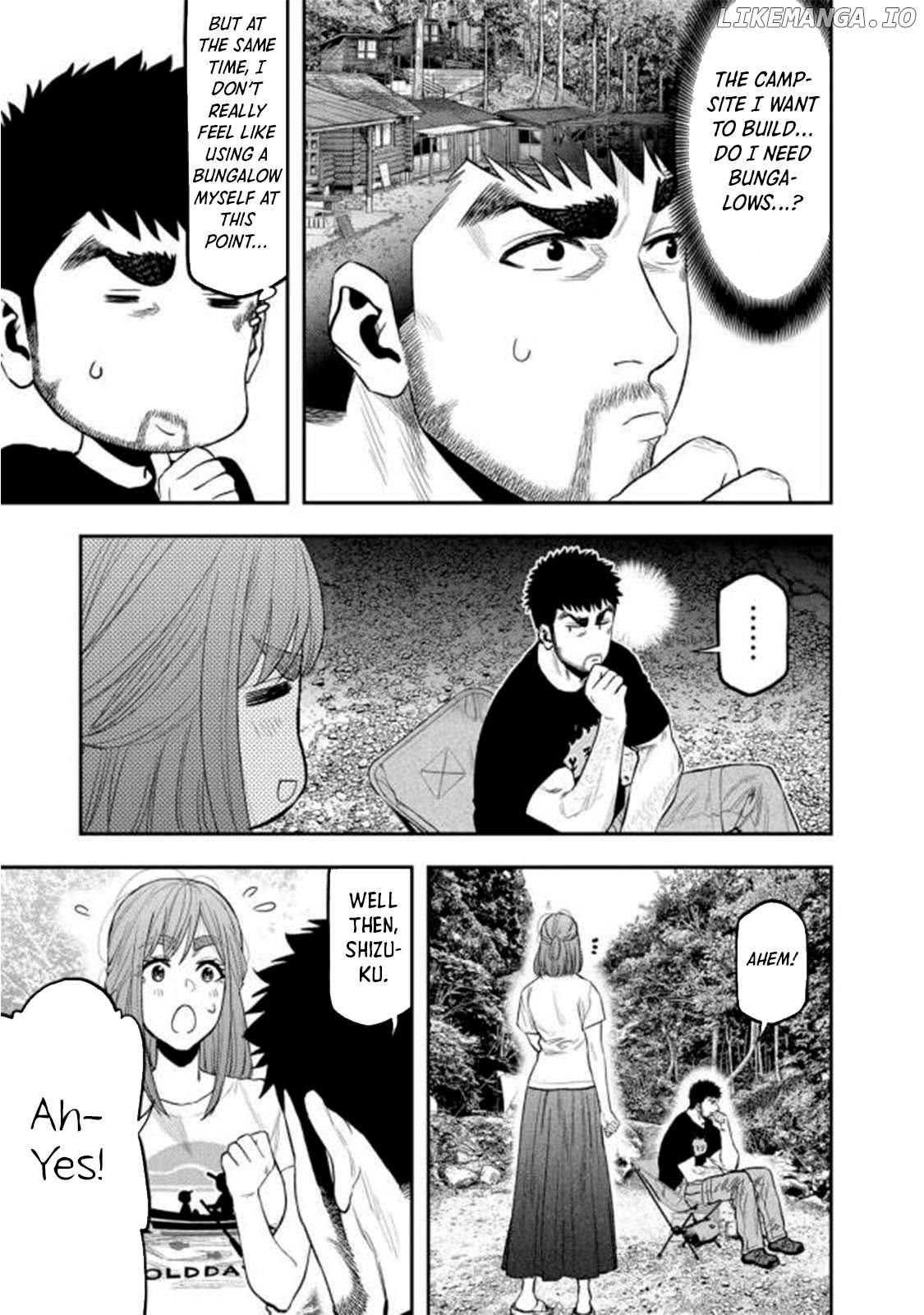 Futari Solo Camp Chapter 45 - page 12