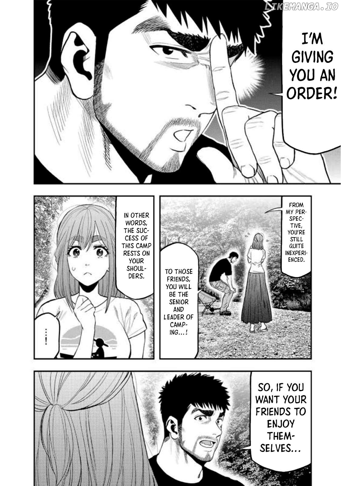 Futari Solo Camp Chapter 45 - page 13