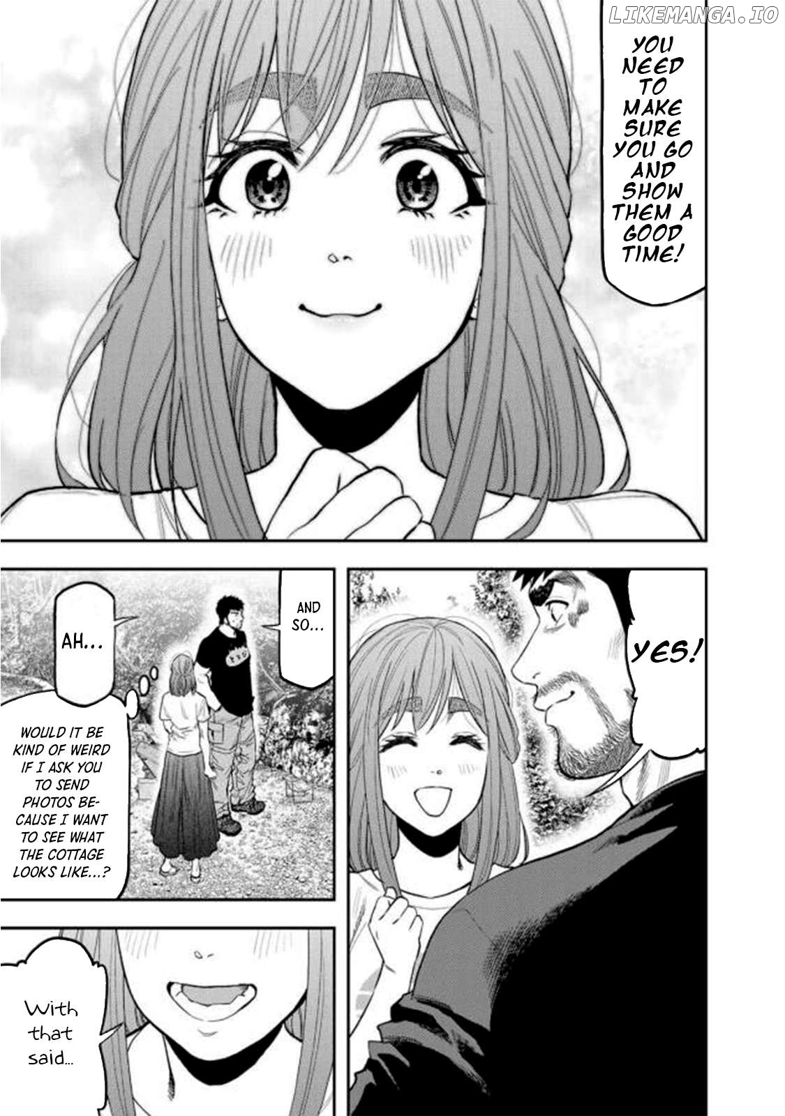 Futari Solo Camp Chapter 45 - page 14