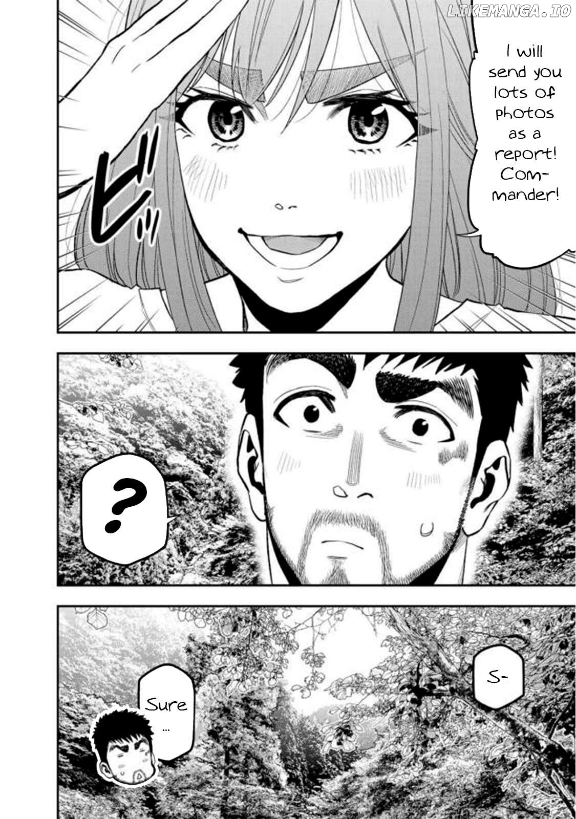 Futari Solo Camp Chapter 45 - page 15
