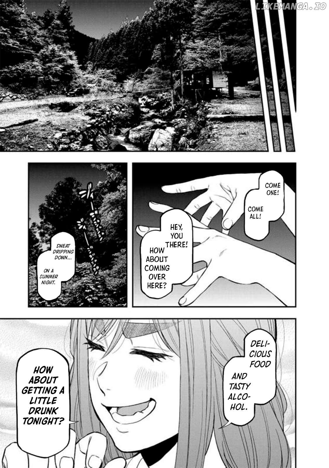 Futari Solo Camp Chapter 45 - page 16