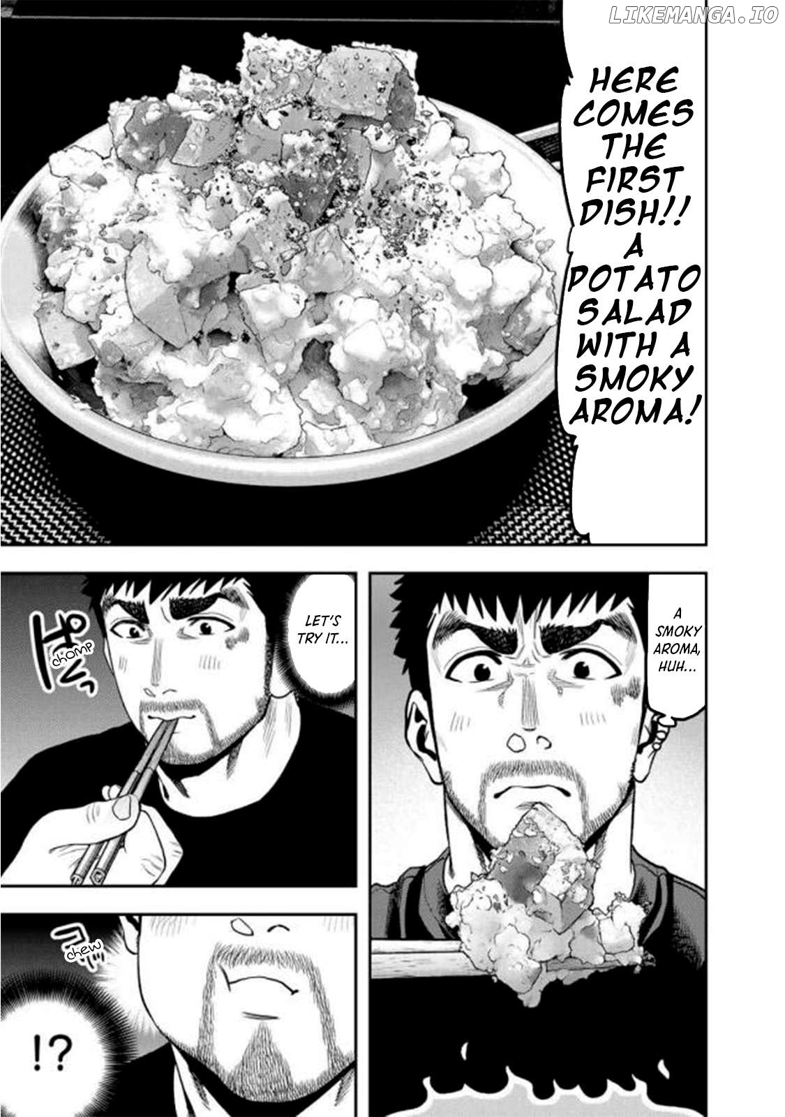 Futari Solo Camp Chapter 45 - page 18