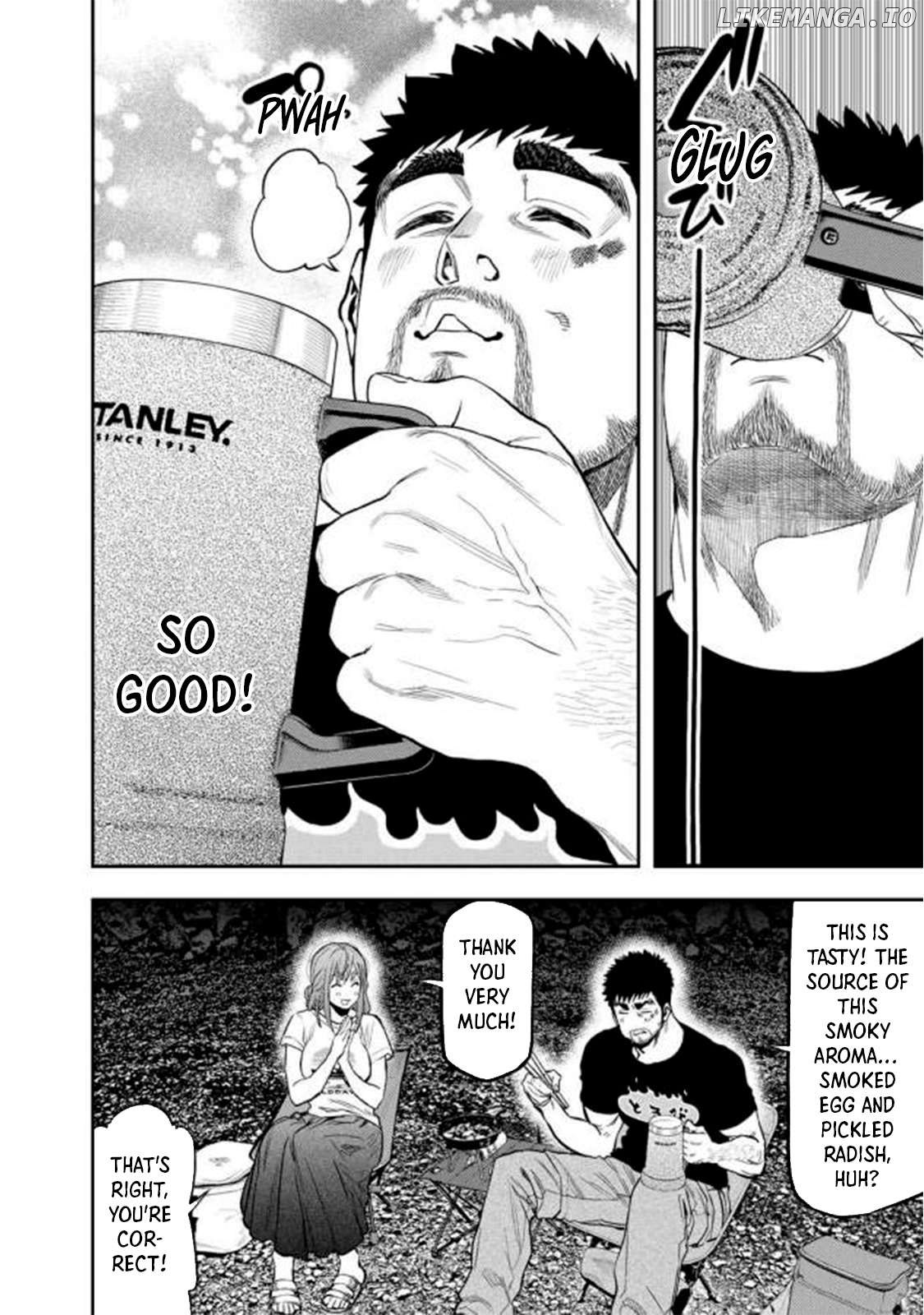 Futari Solo Camp Chapter 45 - page 19