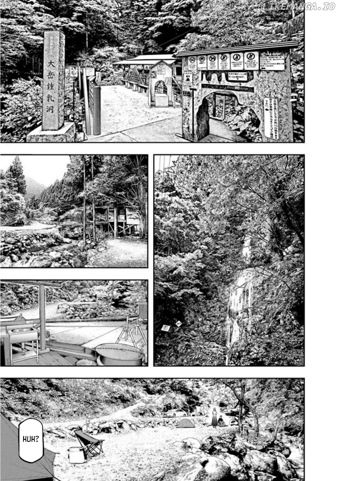 Futari Solo Camp Chapter 45 - page 2