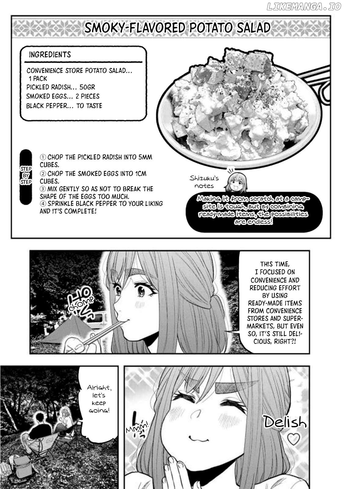 Futari Solo Camp Chapter 45 - page 20