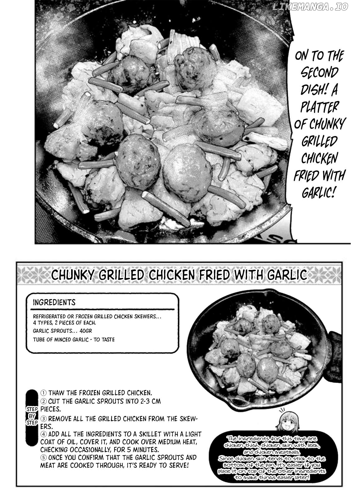 Futari Solo Camp Chapter 45 - page 21