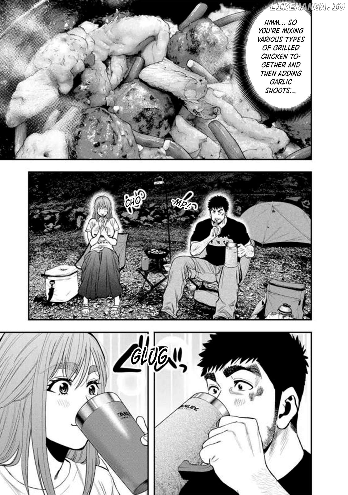 Futari Solo Camp Chapter 45 - page 22