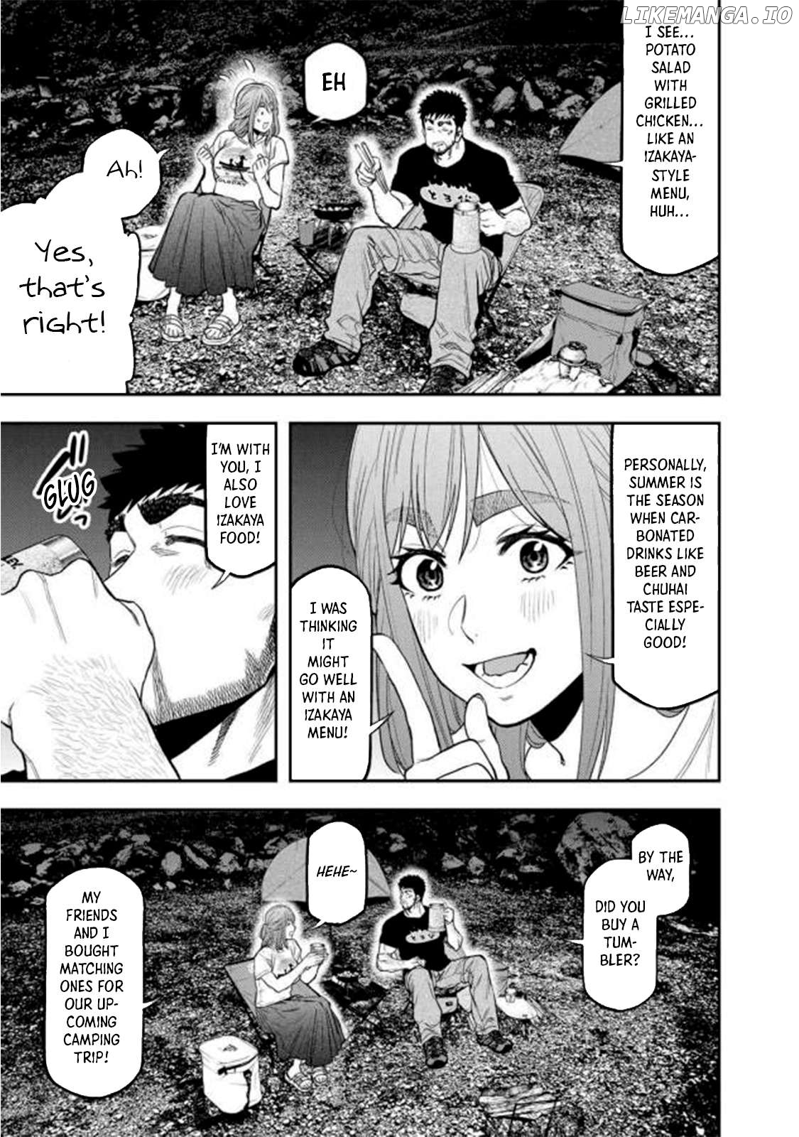 Futari Solo Camp Chapter 45 - page 24