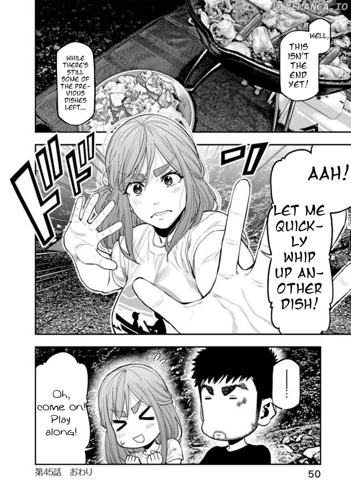 Futari Solo Camp Chapter 45 - page 25