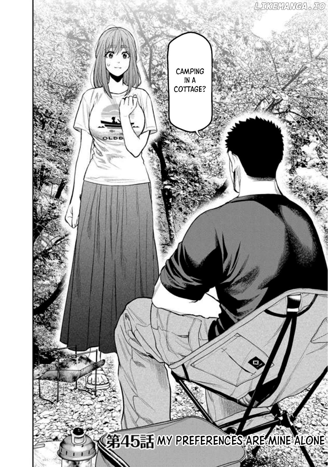 Futari Solo Camp Chapter 45 - page 3