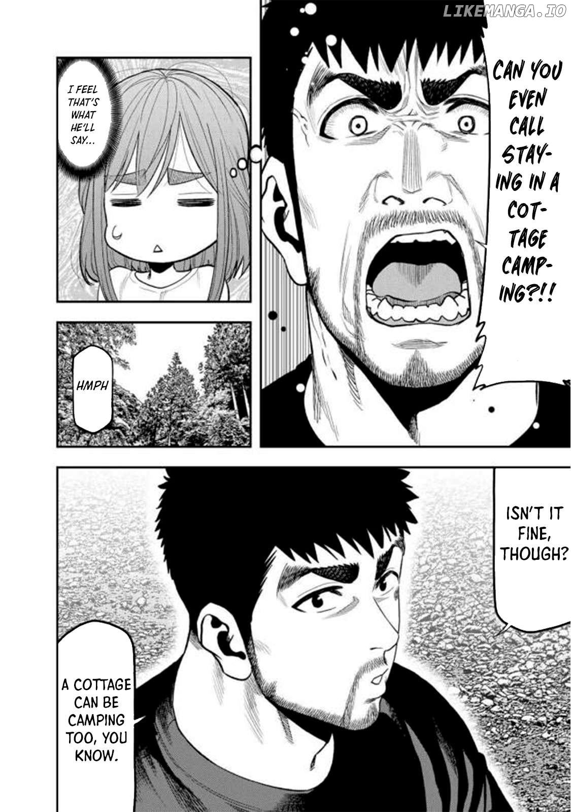 Futari Solo Camp Chapter 45 - page 5