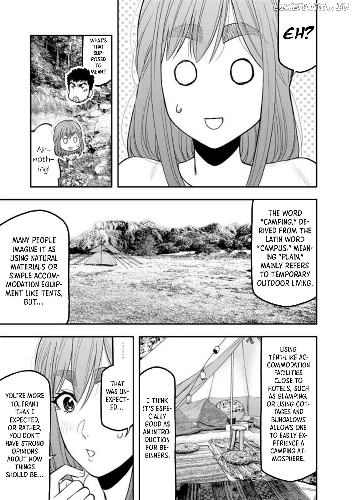 Futari Solo Camp Chapter 45 - page 6
