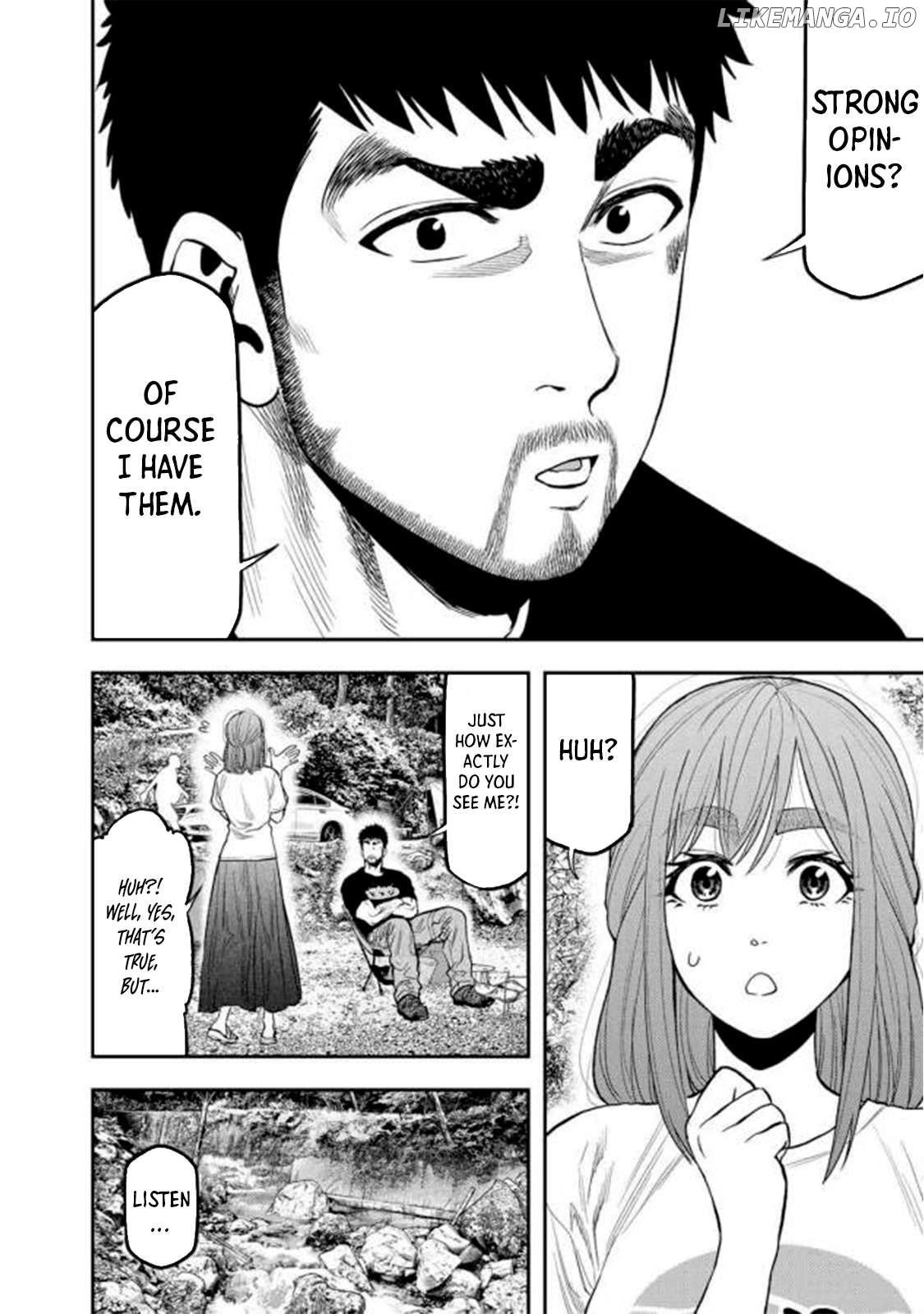 Futari Solo Camp Chapter 45 - page 7