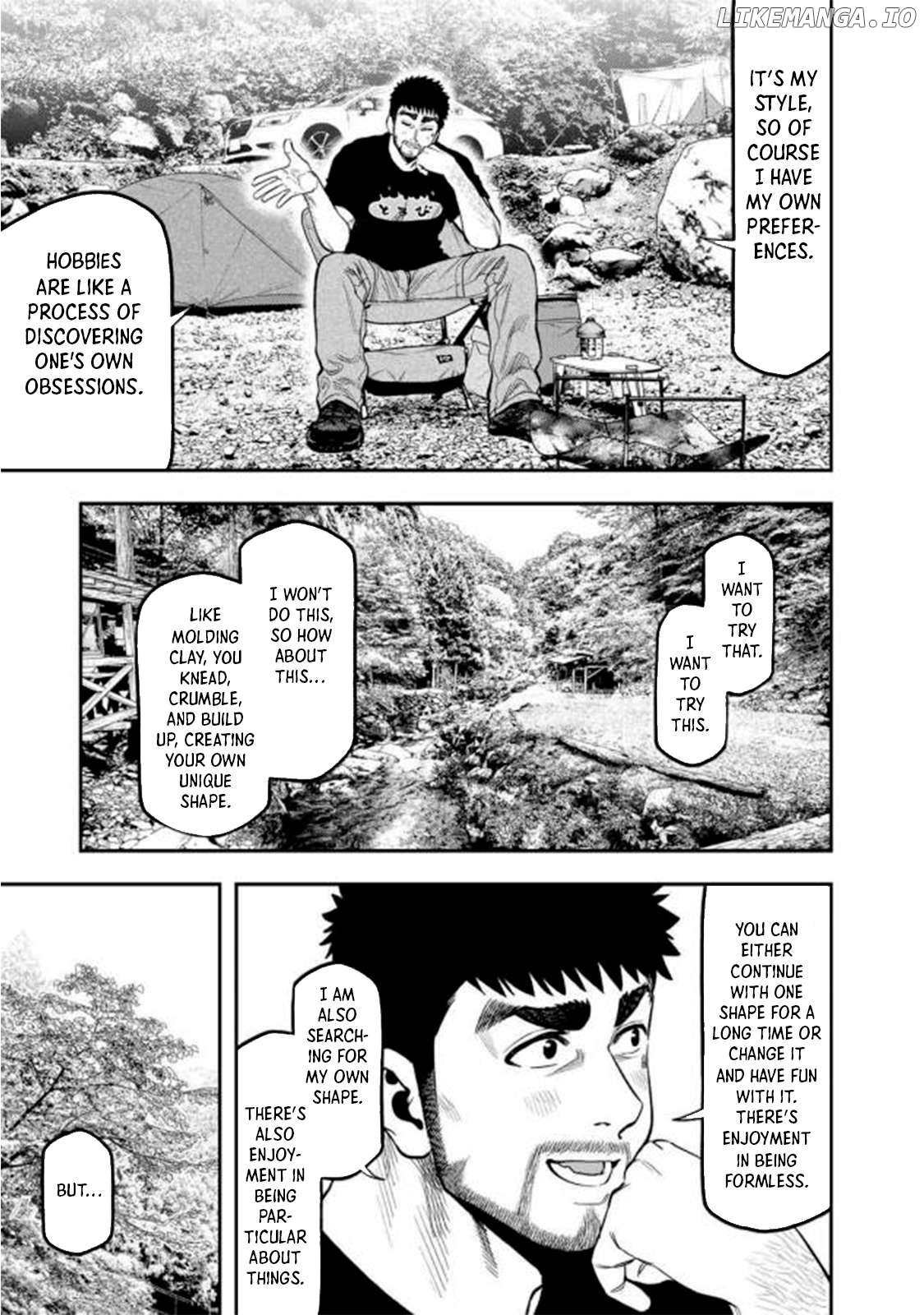 Futari Solo Camp Chapter 45 - page 8