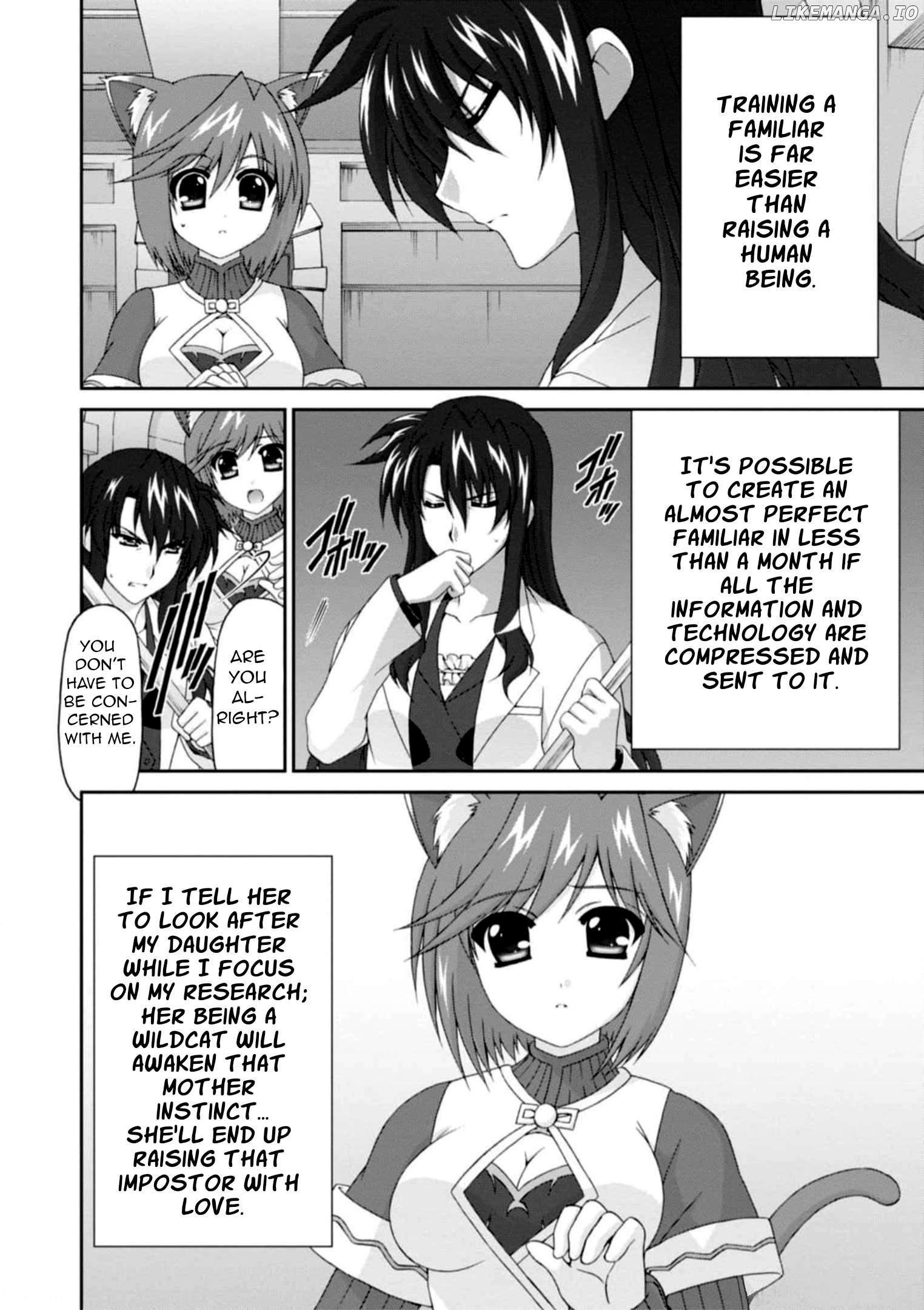 ORIGINAL CHRONICLE Magical Girl Lyrical Nanoha The 1st Chapter 13 - page 11