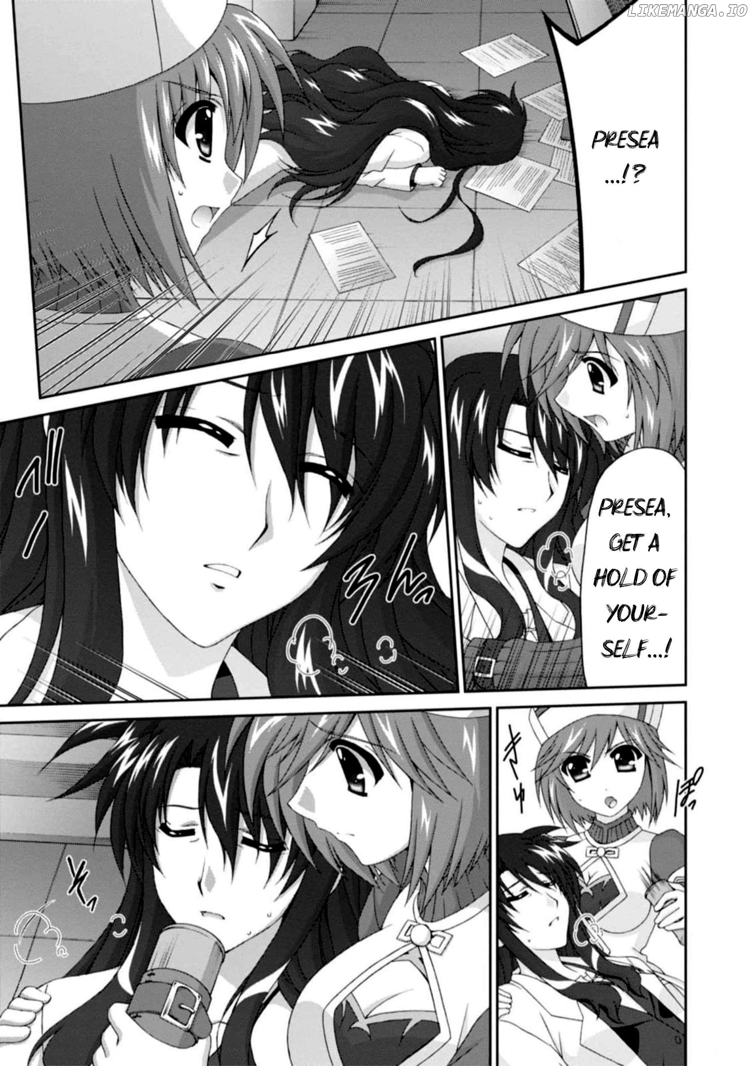 ORIGINAL CHRONICLE Magical Girl Lyrical Nanoha The 1st Chapter 13 - page 24