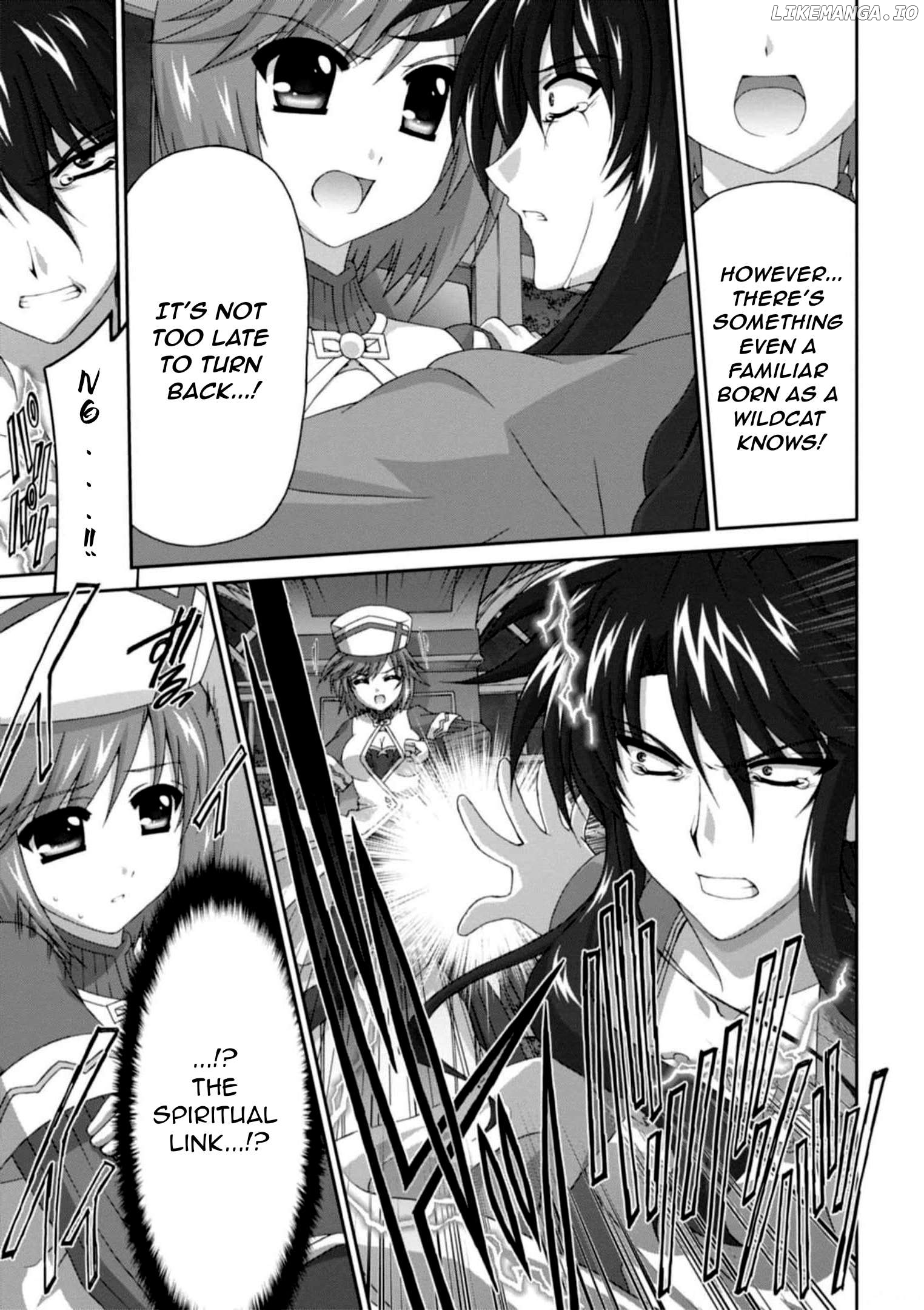 ORIGINAL CHRONICLE Magical Girl Lyrical Nanoha The 1st Chapter 13 - page 28