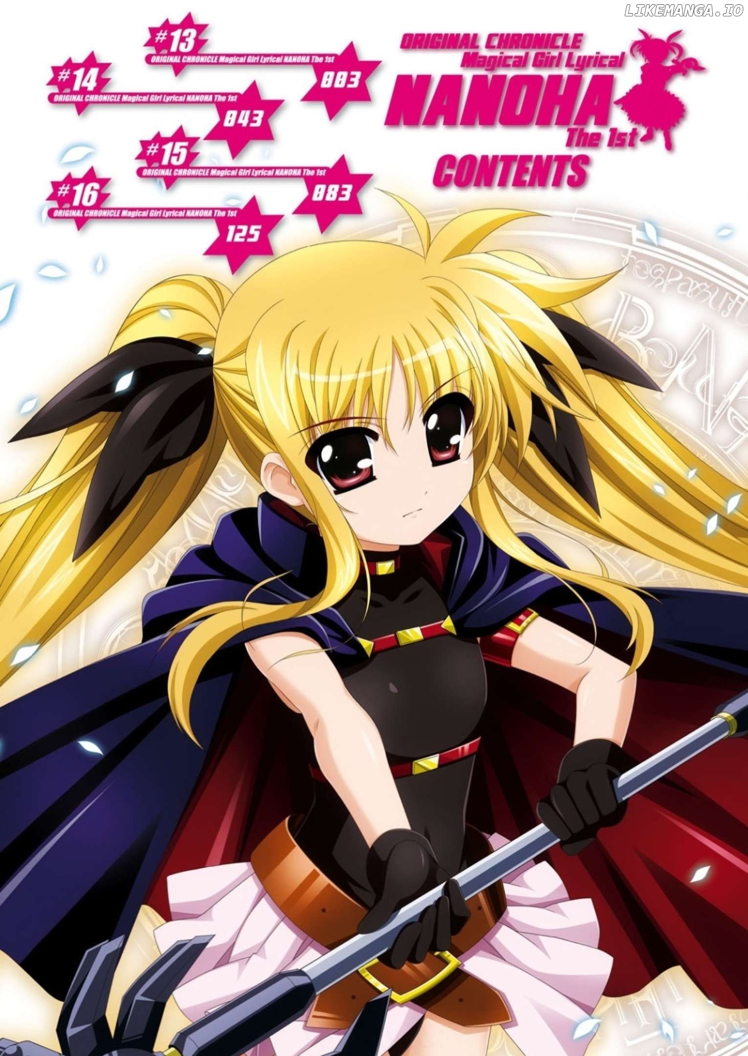 ORIGINAL CHRONICLE Magical Girl Lyrical Nanoha The 1st Chapter 13 - page 3