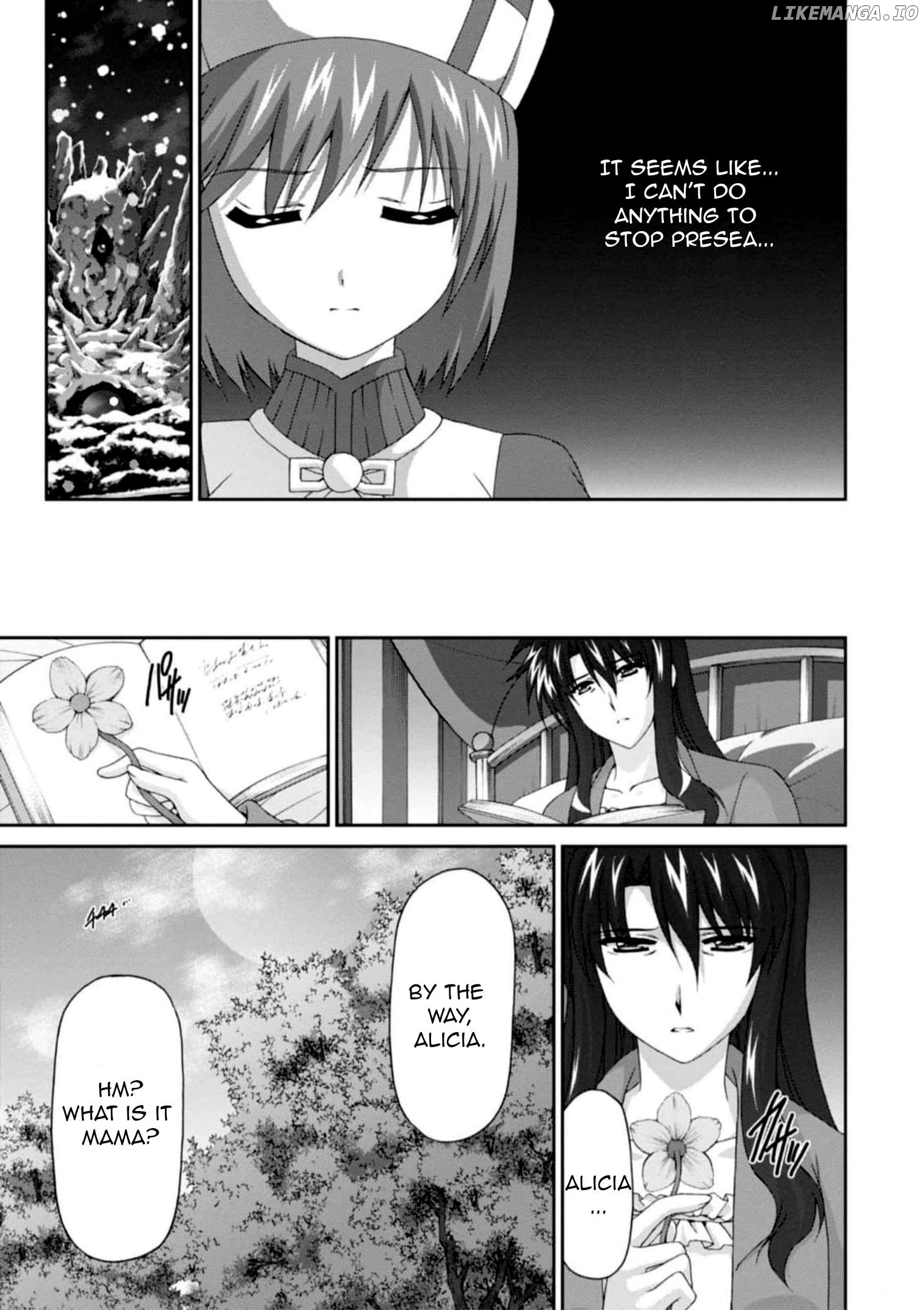 ORIGINAL CHRONICLE Magical Girl Lyrical Nanoha The 1st Chapter 13 - page 38