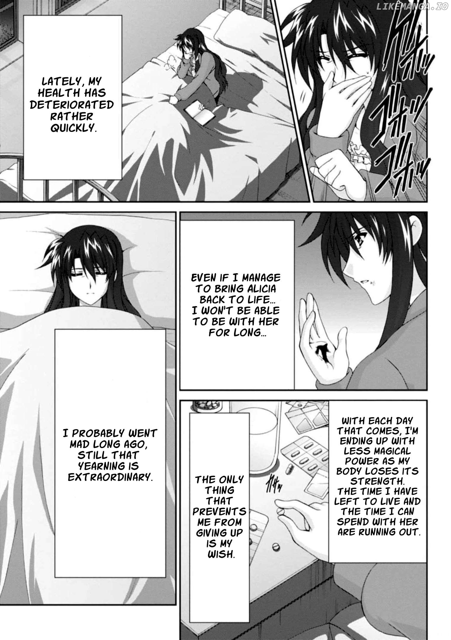 ORIGINAL CHRONICLE Magical Girl Lyrical Nanoha The 1st Chapter 13 - page 40