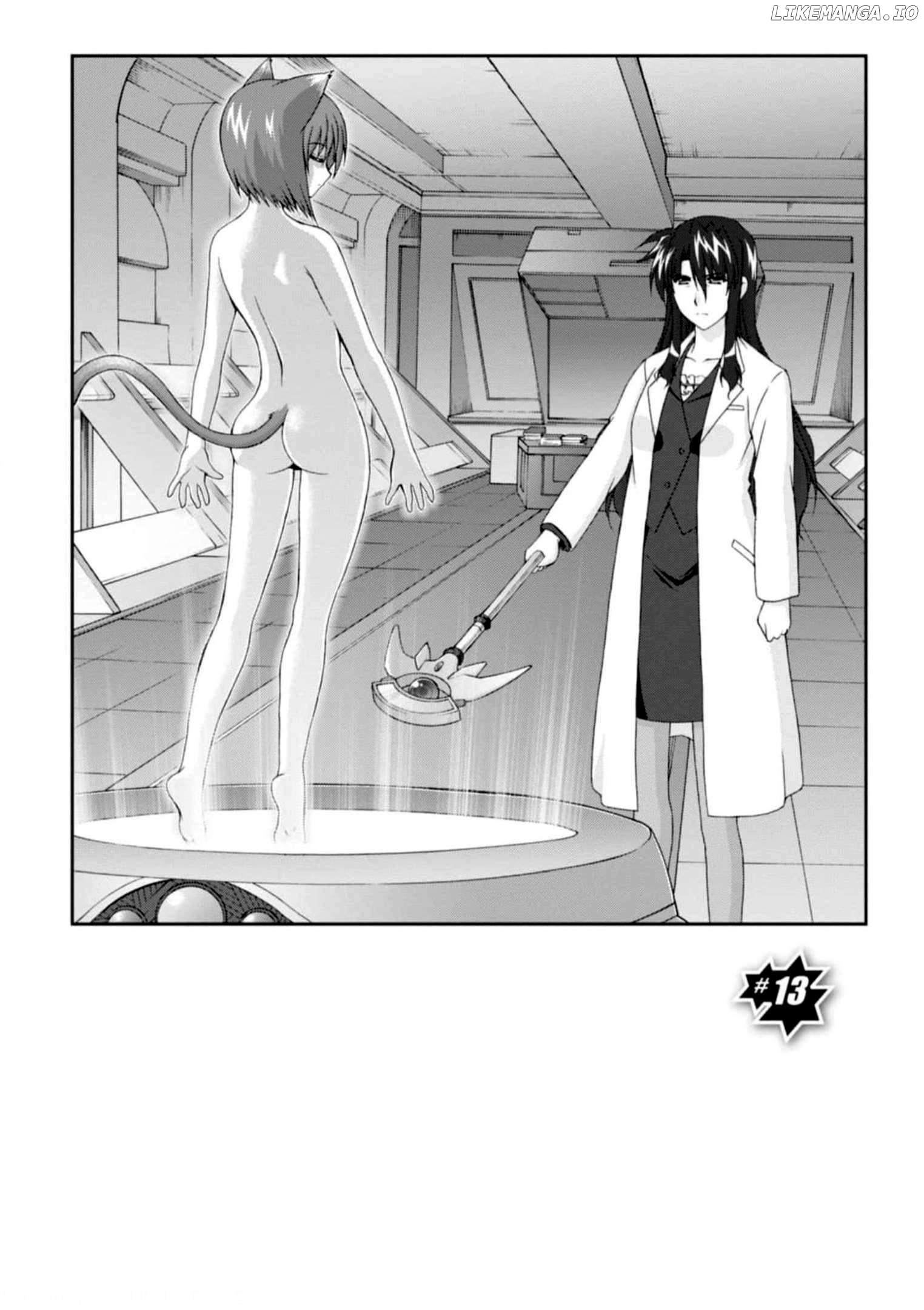 ORIGINAL CHRONICLE Magical Girl Lyrical Nanoha The 1st Chapter 13 - page 9