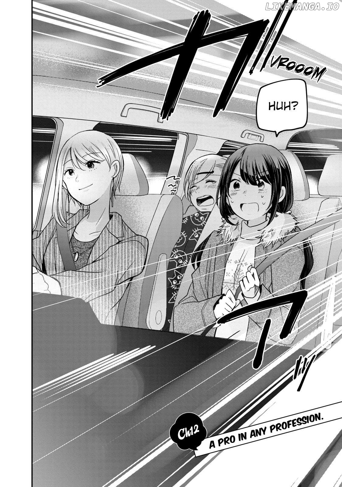 a Workplace Where You Can't Help But Smile Chapter 12 - page 2
