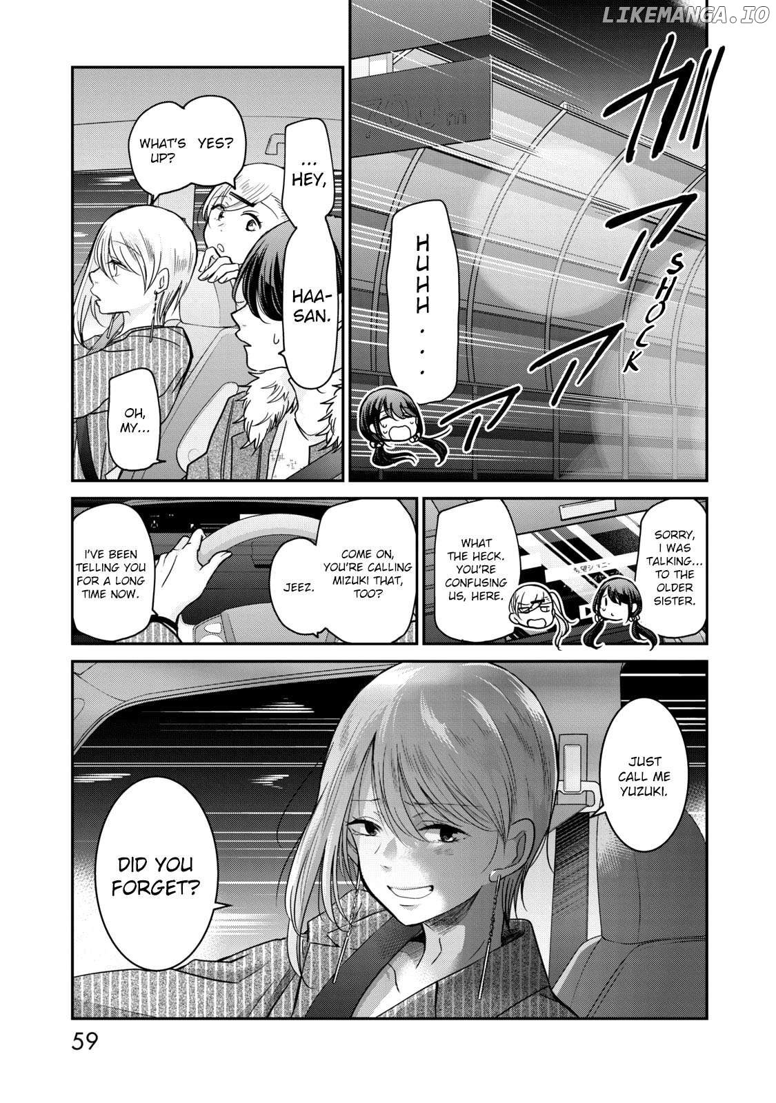 a Workplace Where You Can't Help But Smile Chapter 12 - page 3