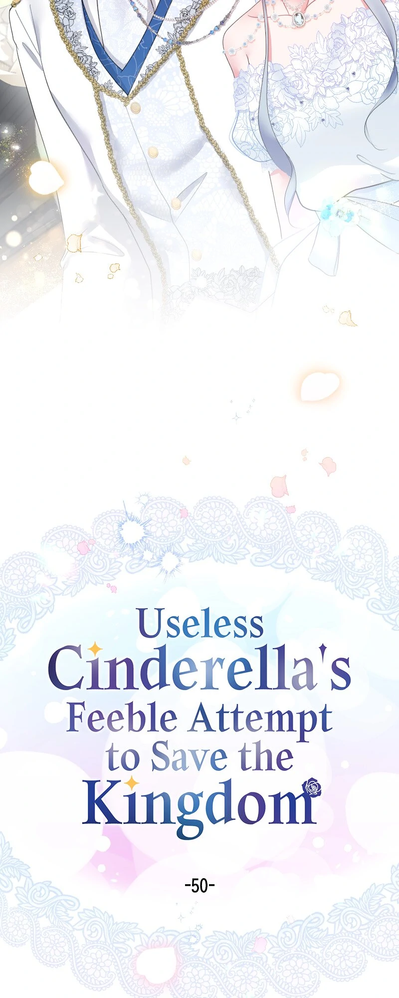 Useless Cinderella's Feeble Attempt to Save the Kingdom Chapter 50 - page 8
