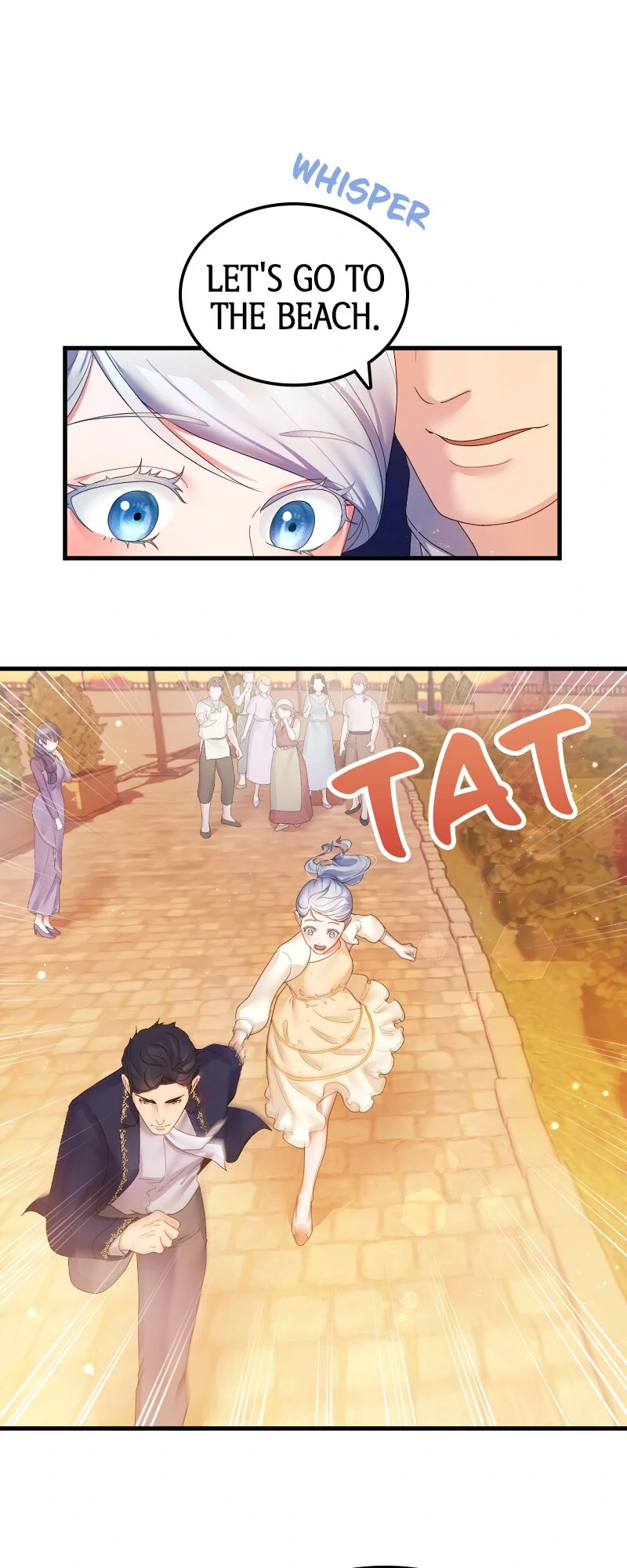 Useless Cinderella's Feeble Attempt to Save the Kingdom Chapter 51 - page 40