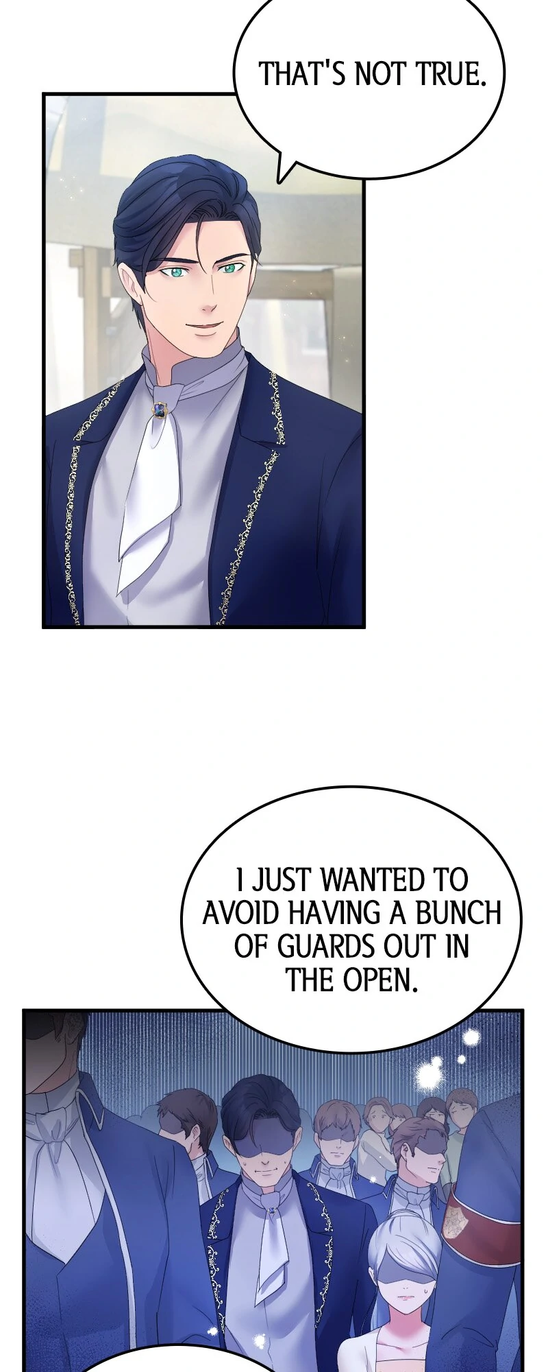 Useless Cinderella's Feeble Attempt to Save the Kingdom Chapter 51 - page 9