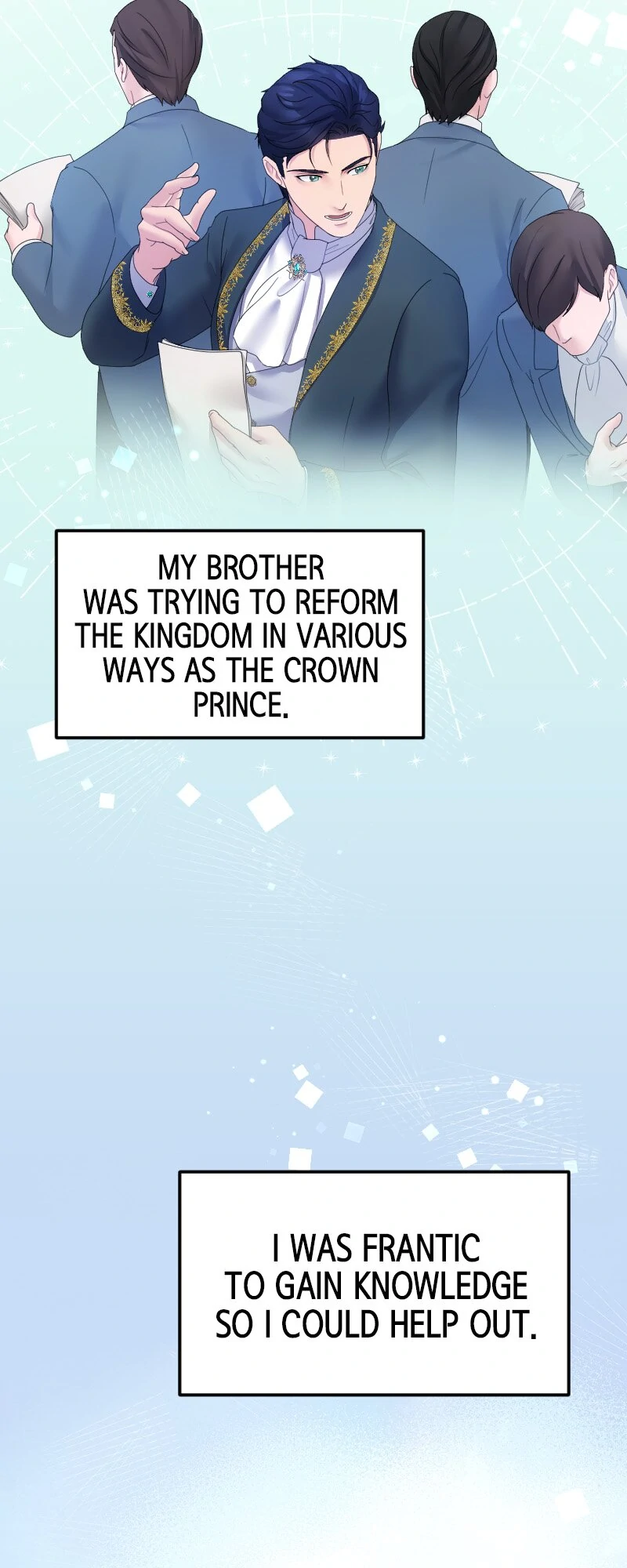 Useless Cinderella's Feeble Attempt to Save the Kingdom Chapter 53 - page 12