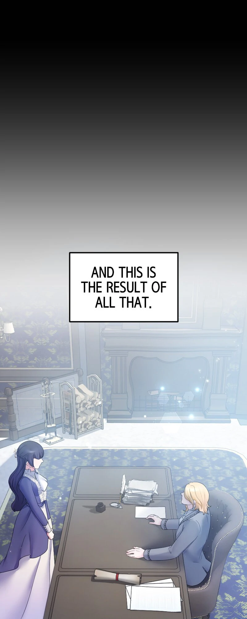 Useless Cinderella's Feeble Attempt to Save the Kingdom Chapter 53 - page 56