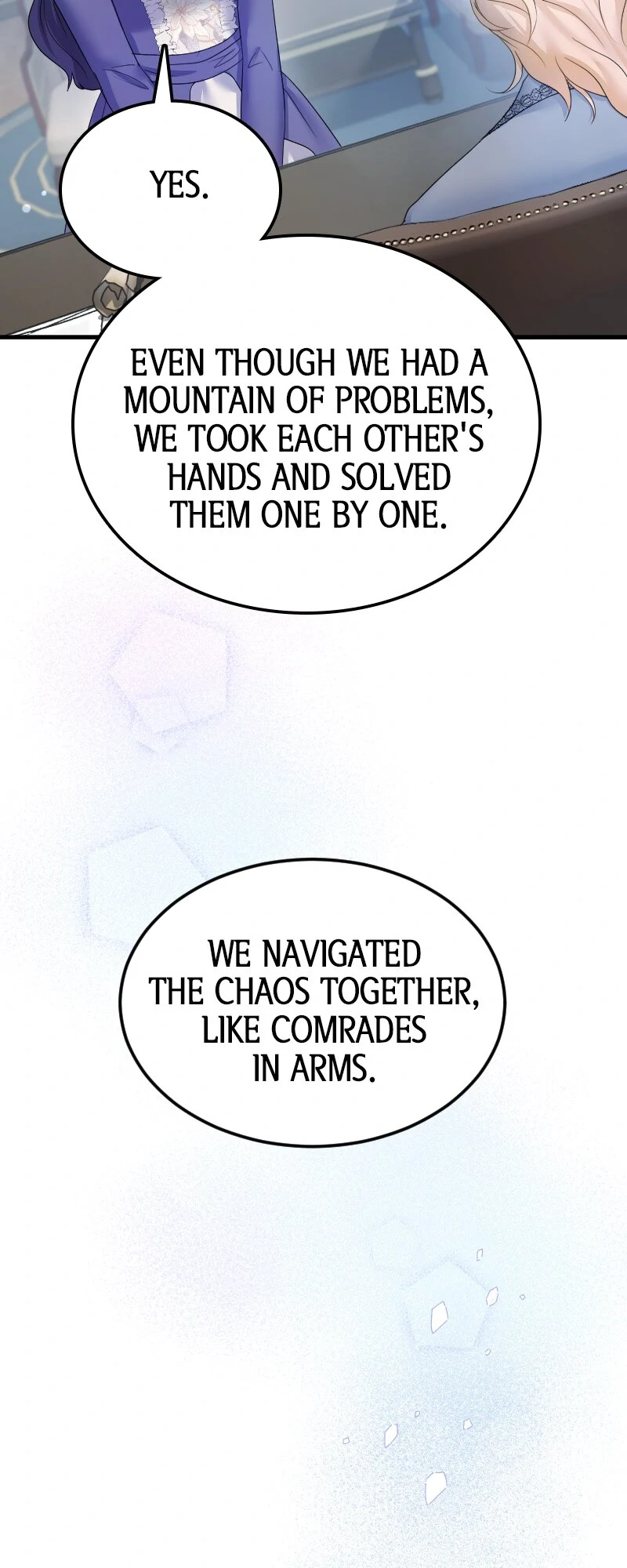 Useless Cinderella's Feeble Attempt to Save the Kingdom Chapter 53 - page 60