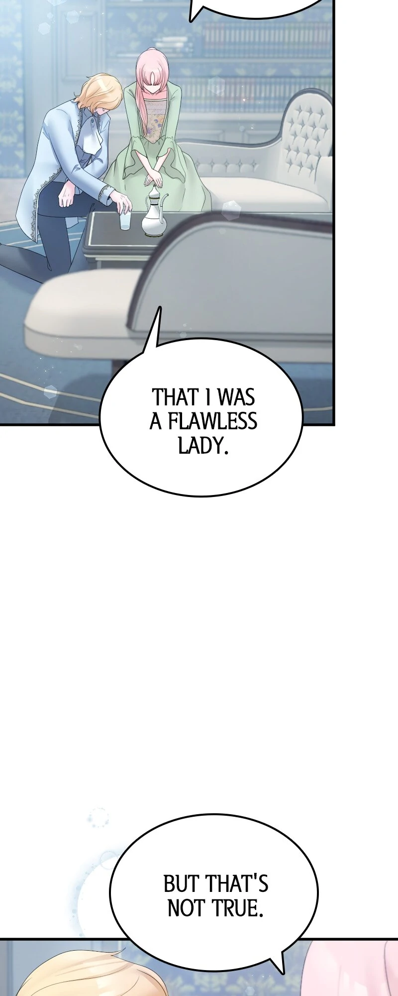 Useless Cinderella's Feeble Attempt to Save the Kingdom Chapter 54 - page 43