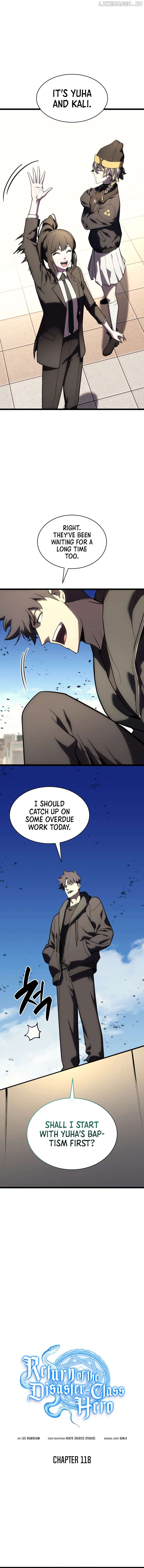 Resurrection of the Catastrophic Hero Chapter 118 - page 9
